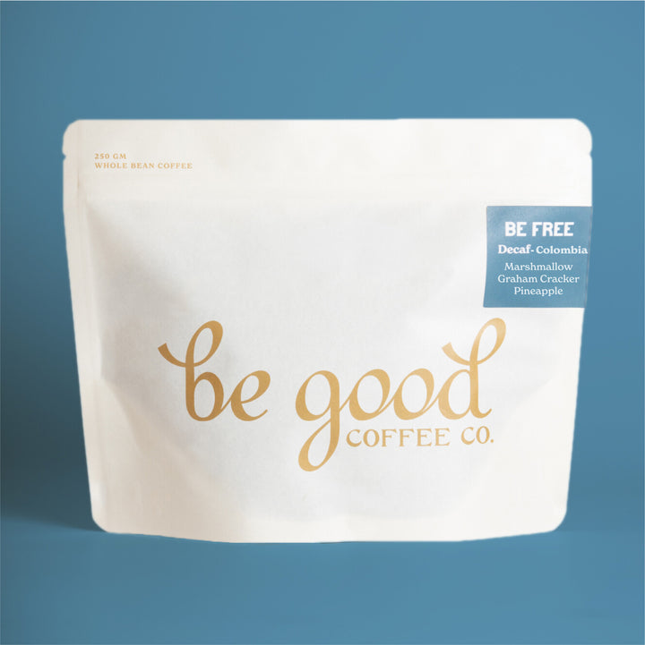 Be Free - Decaf Colombia Cauca - Fair Trade / Organic / Women Producers