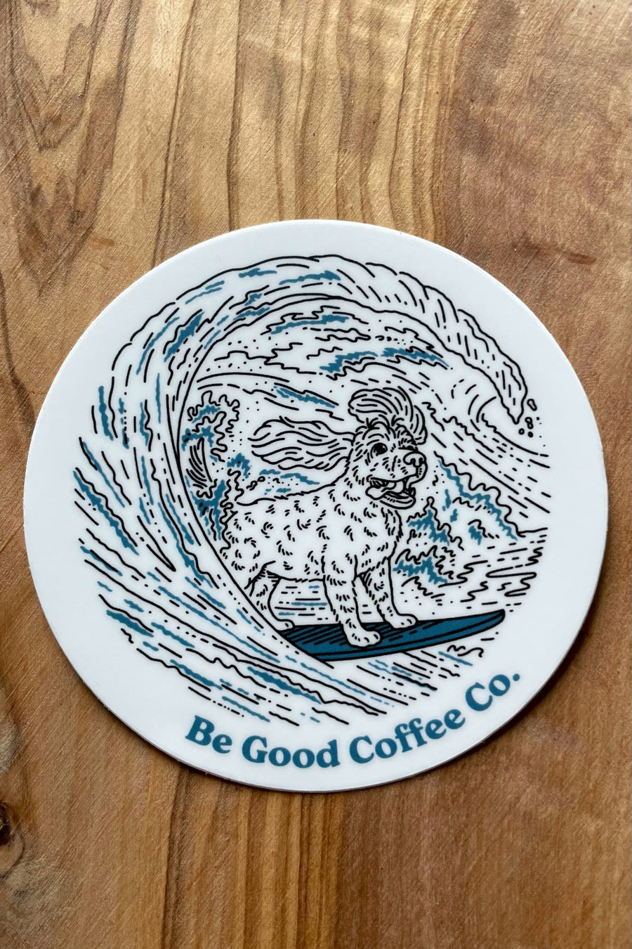 Be Good Coffee Co. Sticker - Be Good Coffee Co.