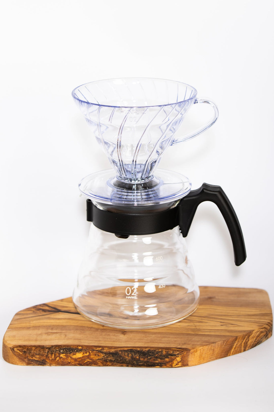 1pc Pour Over Coffee Maker Set, V60 1-2 Cup Non-Electric Pour Over