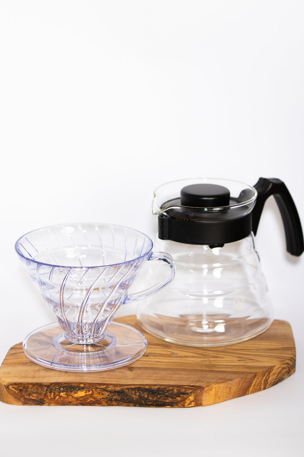 Hario V60 "Craft Coffee Maker" Pour Over Set - Black - Be Good Coffee Co.