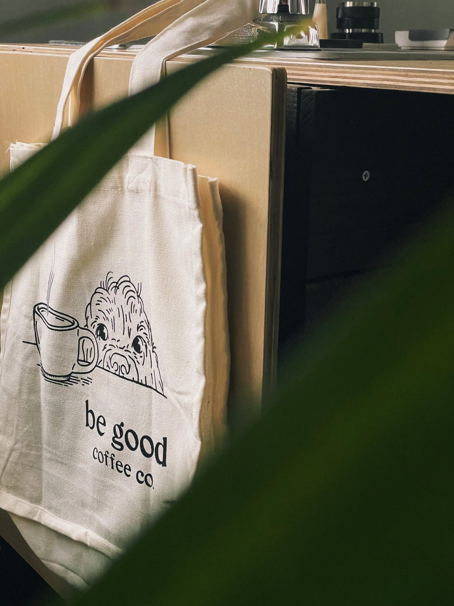 Tote Bag - Be Good Coffee Co.